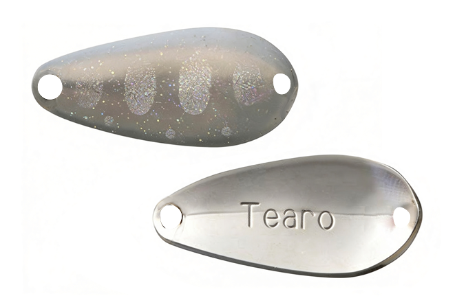 Timon TEARO 2.4g SILVER YAMAME